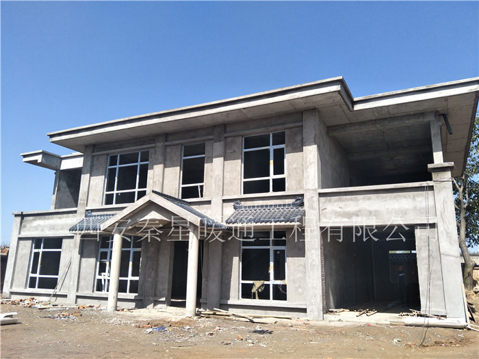 黃陵縣個(gè)人別墅電地暖工程