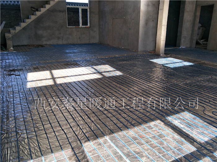 別墅電地暖安裝