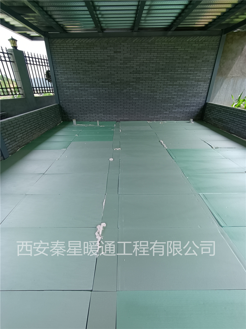 電地暖安裝