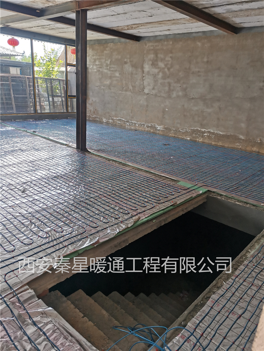 電地暖安裝