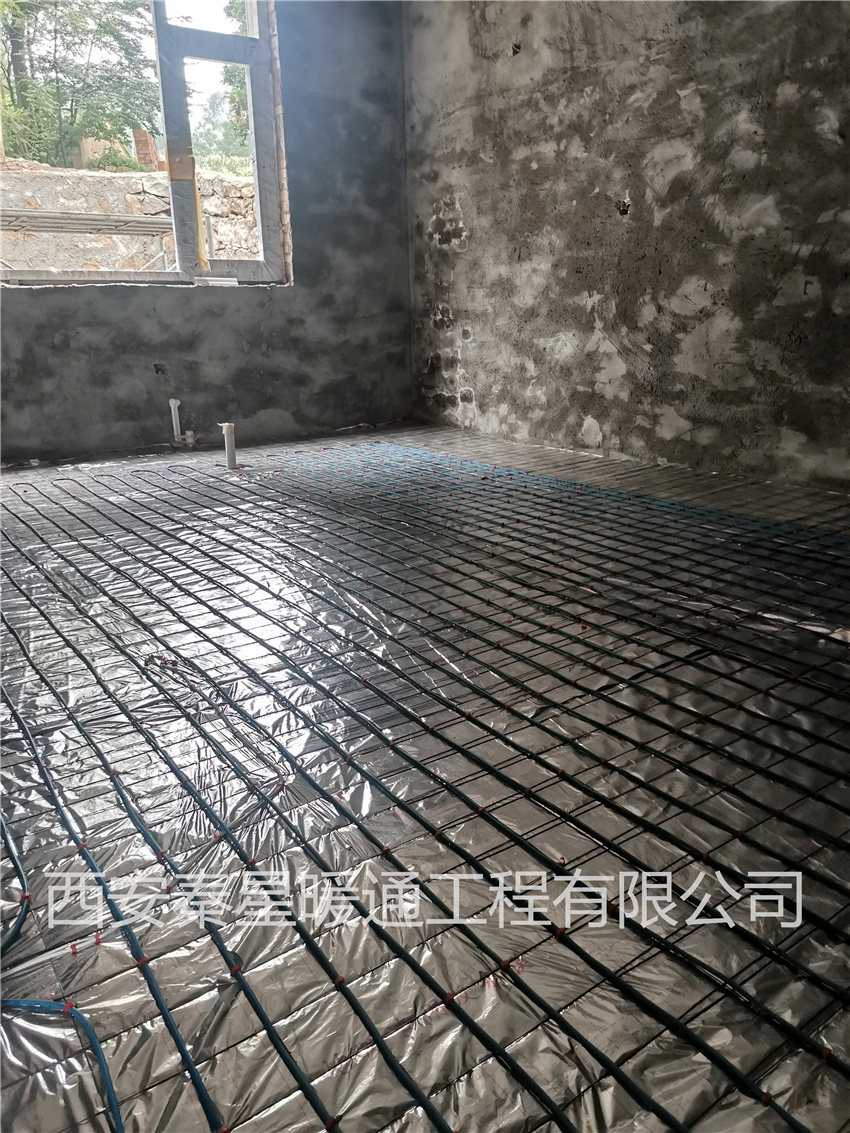電地暖安裝
